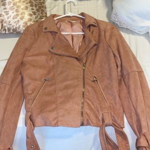 Suede jacket